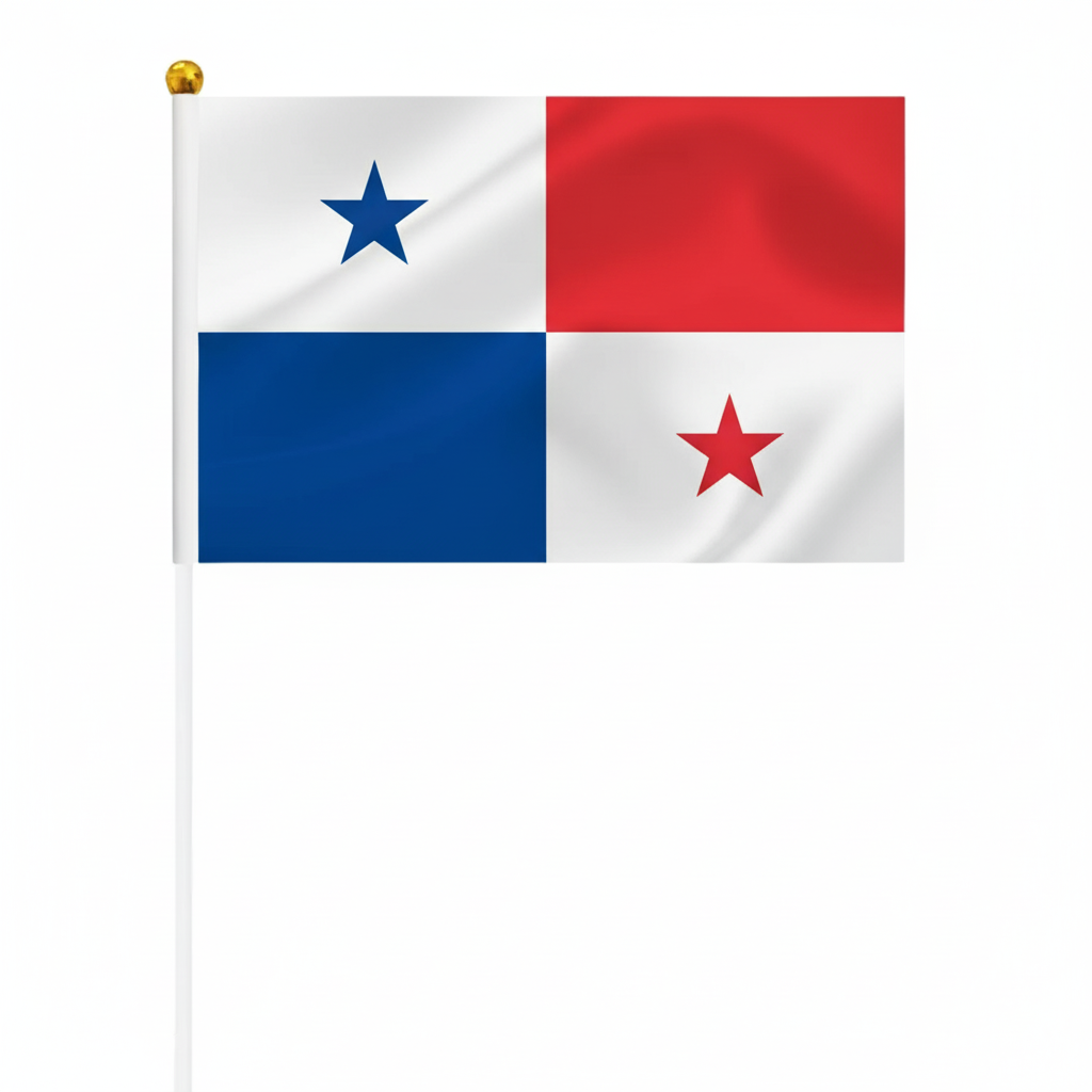 10 Pieces Of Official FIFA 2026 Panama Mini Flags
