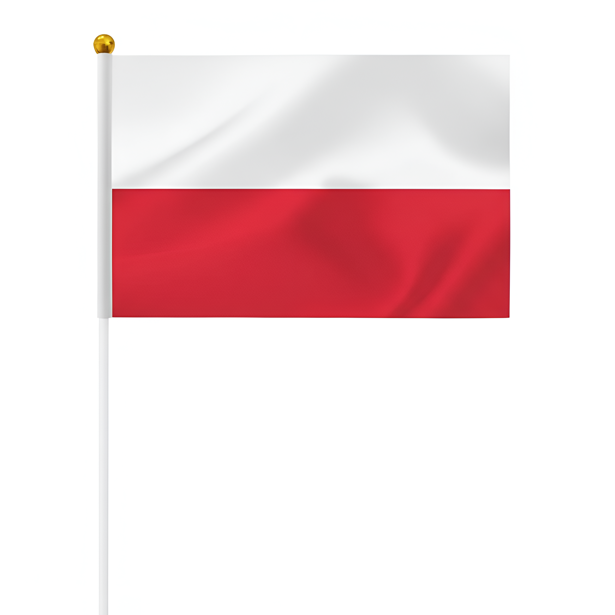 10 Pieces Of Official FIFA 2026 Poland Mini Flags