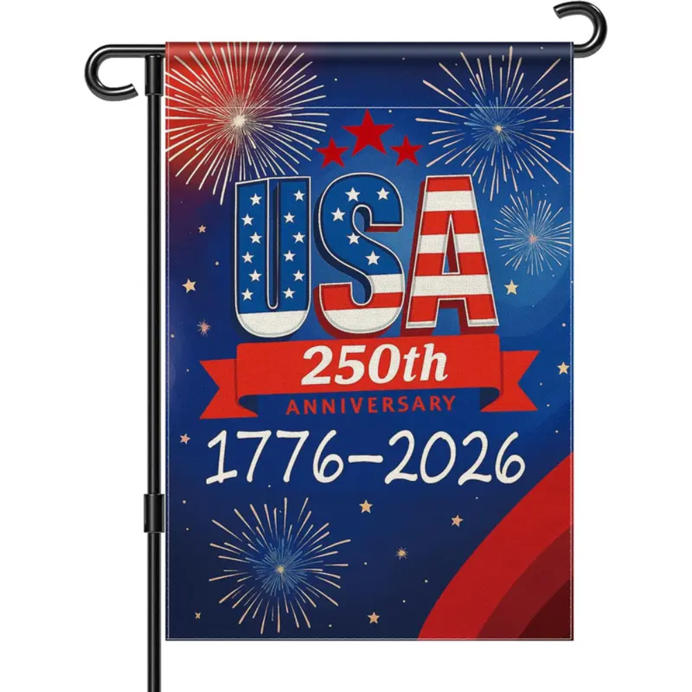 [Copy]Outdoor American Flag With Embroidered Stars