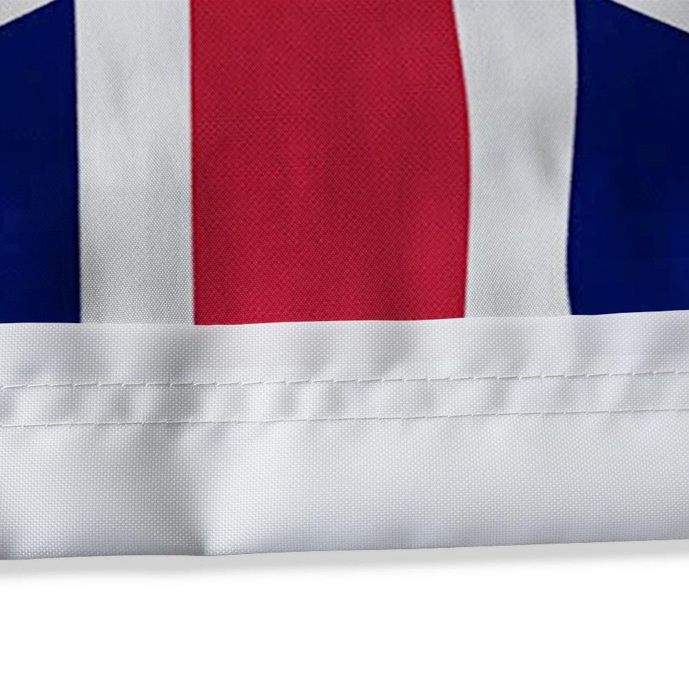 USA UK Attachment Flag - Premium Quality Flag for Global Supporter-Globe Flags