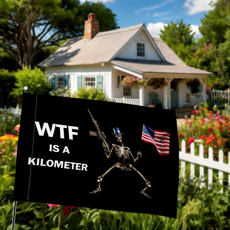 American 250th Anniversary House Flag Decor