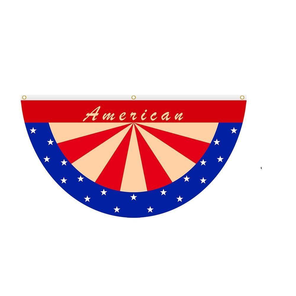 American National Day Flag-Globe Flags