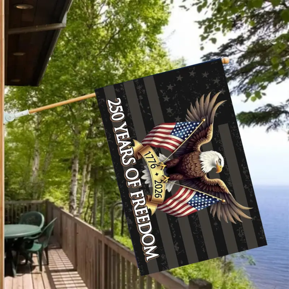 [Copy]Outdoor American Flag With Embroidered Stars