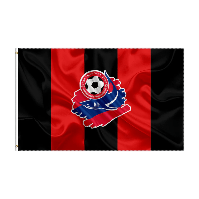 Hapoel Haifa Flag-Globe Flags