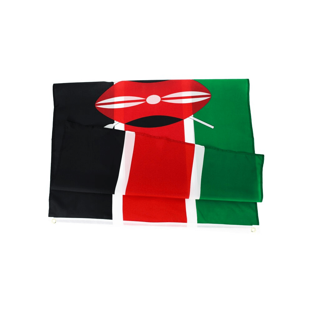Kenyan Flag A Symbol of Heritage Strength And National Unity-Globe Flags