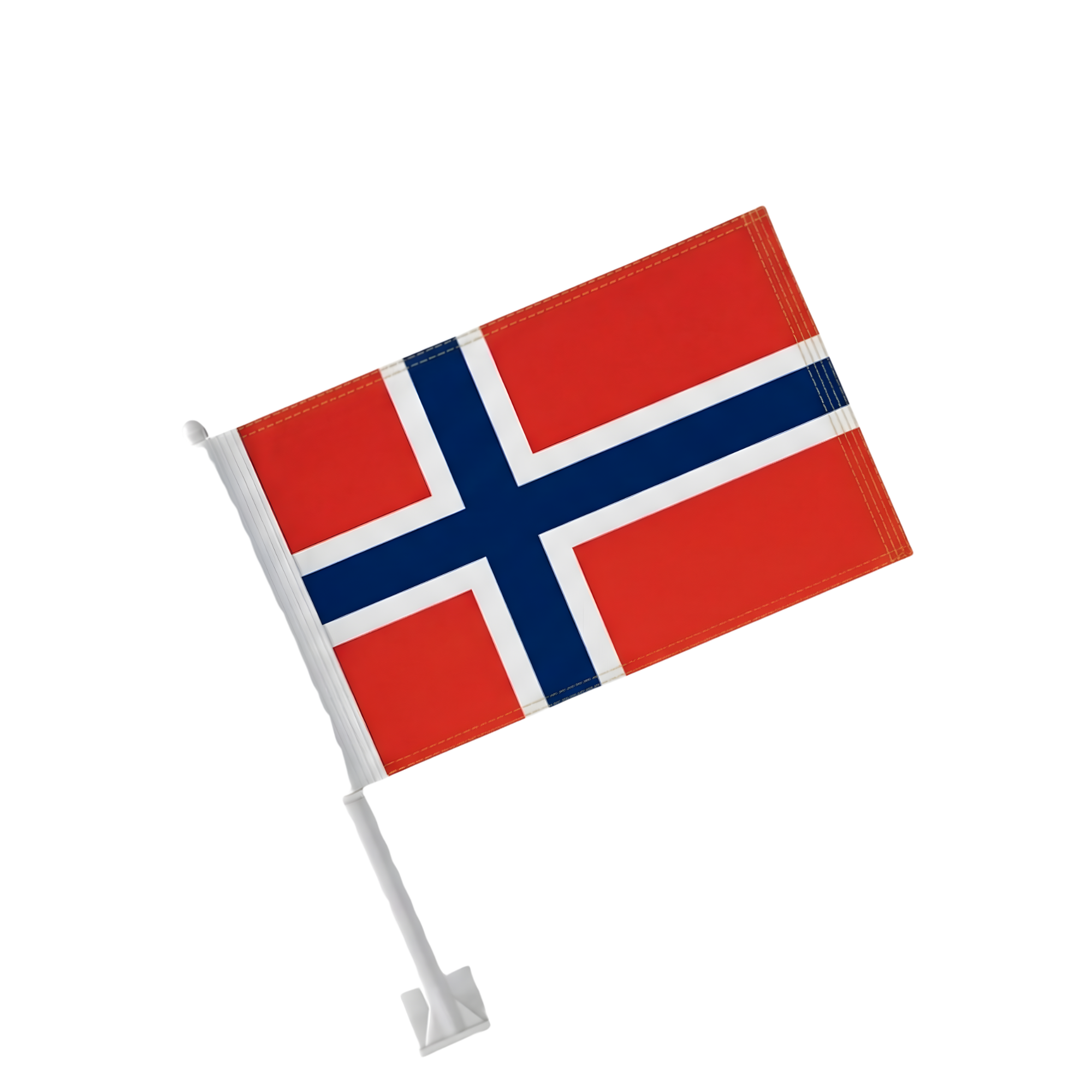 Official FIFA 2026 Norway Car Flag