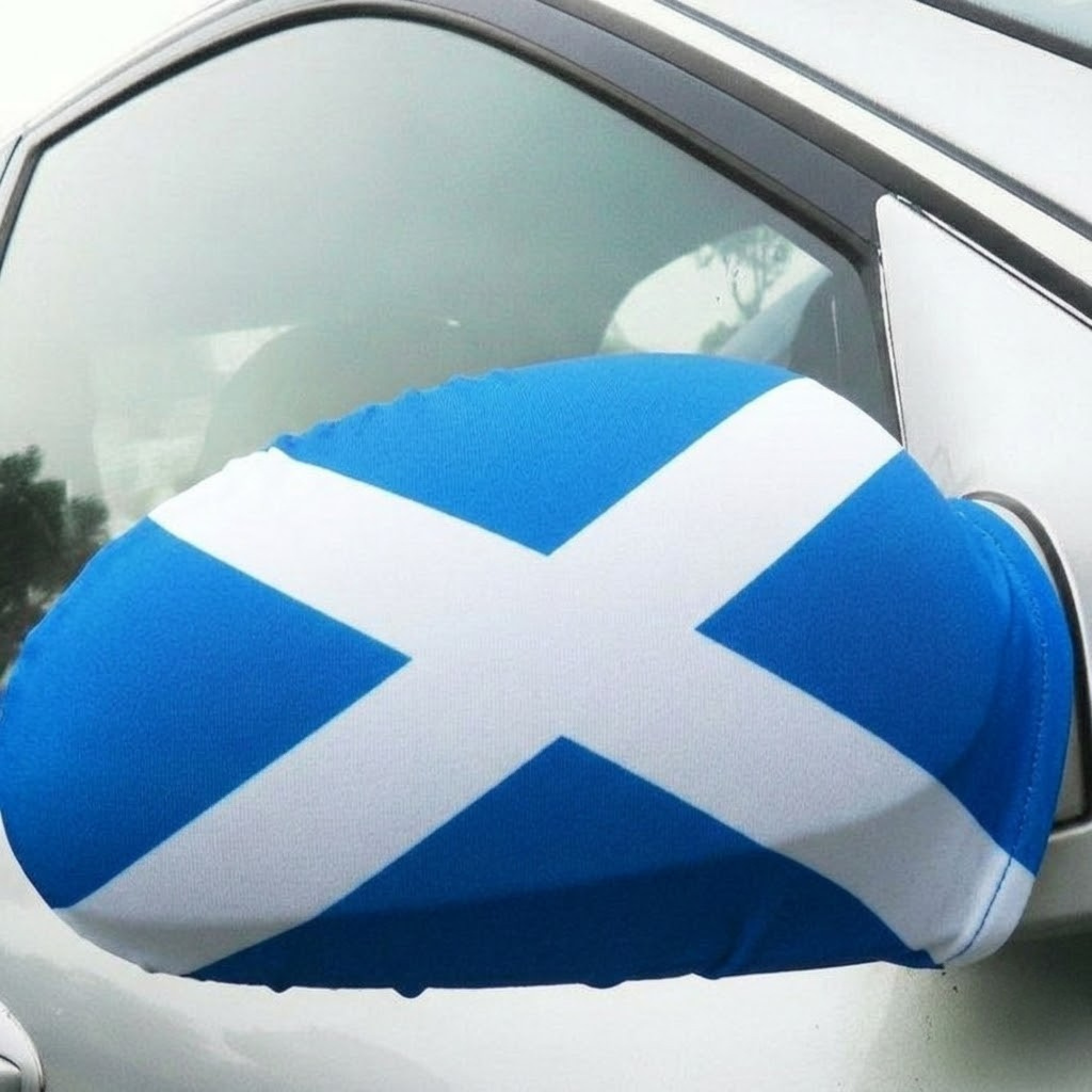 Official FIFA 2026 Scotland Car Mirror Flag