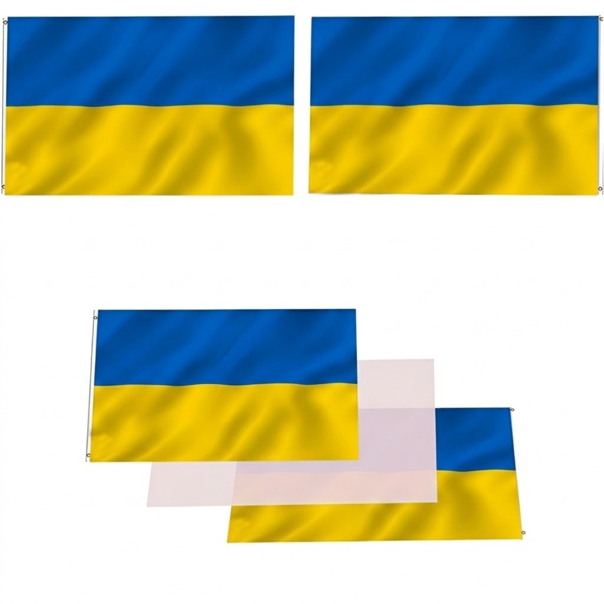 Official FIFA 2026 Ukraine Flag