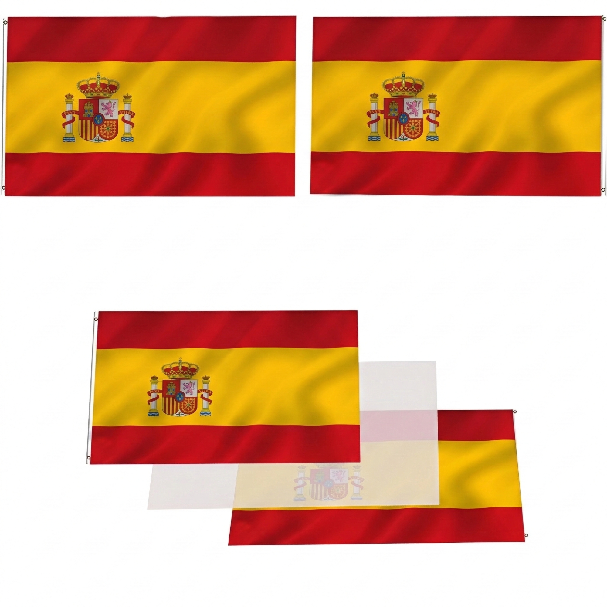 Official FIFA 2026 Spain Flag