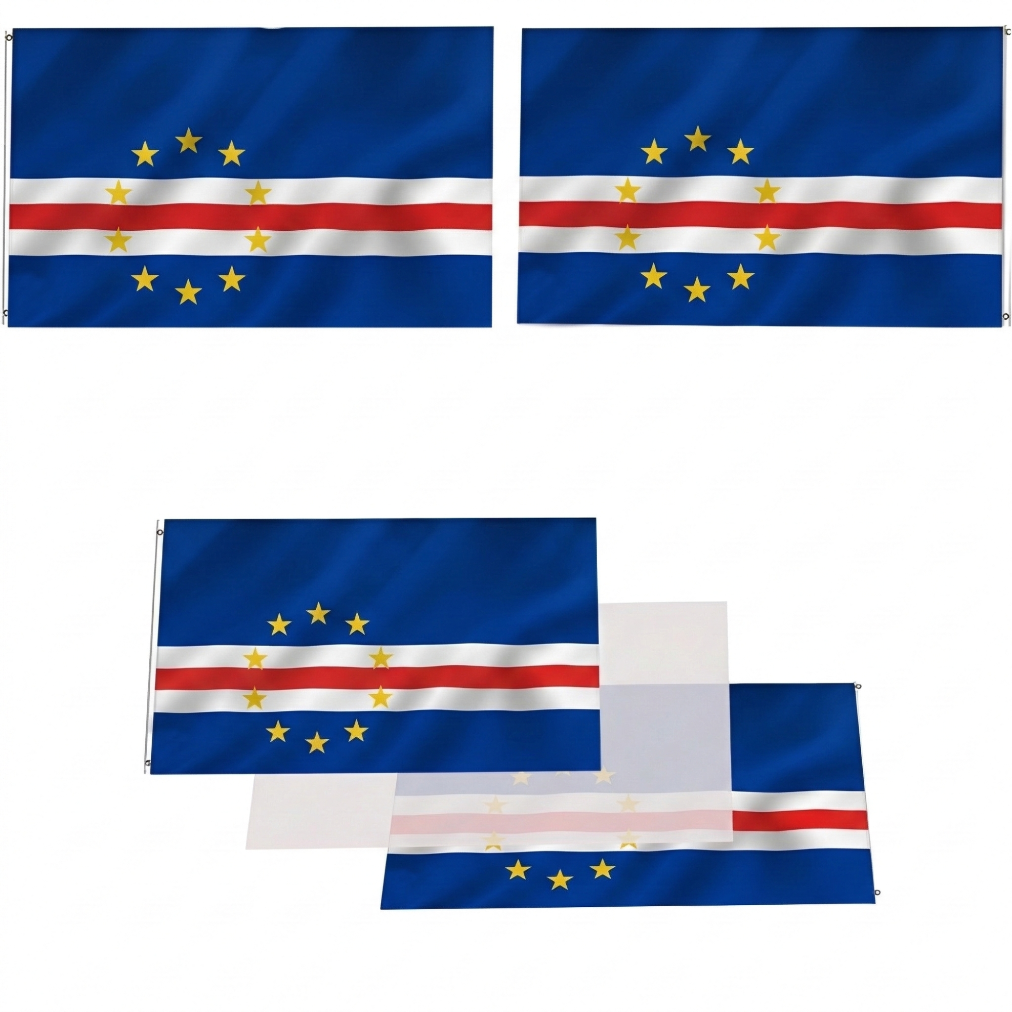 Official FIFA 2026 Cape Verde Flag