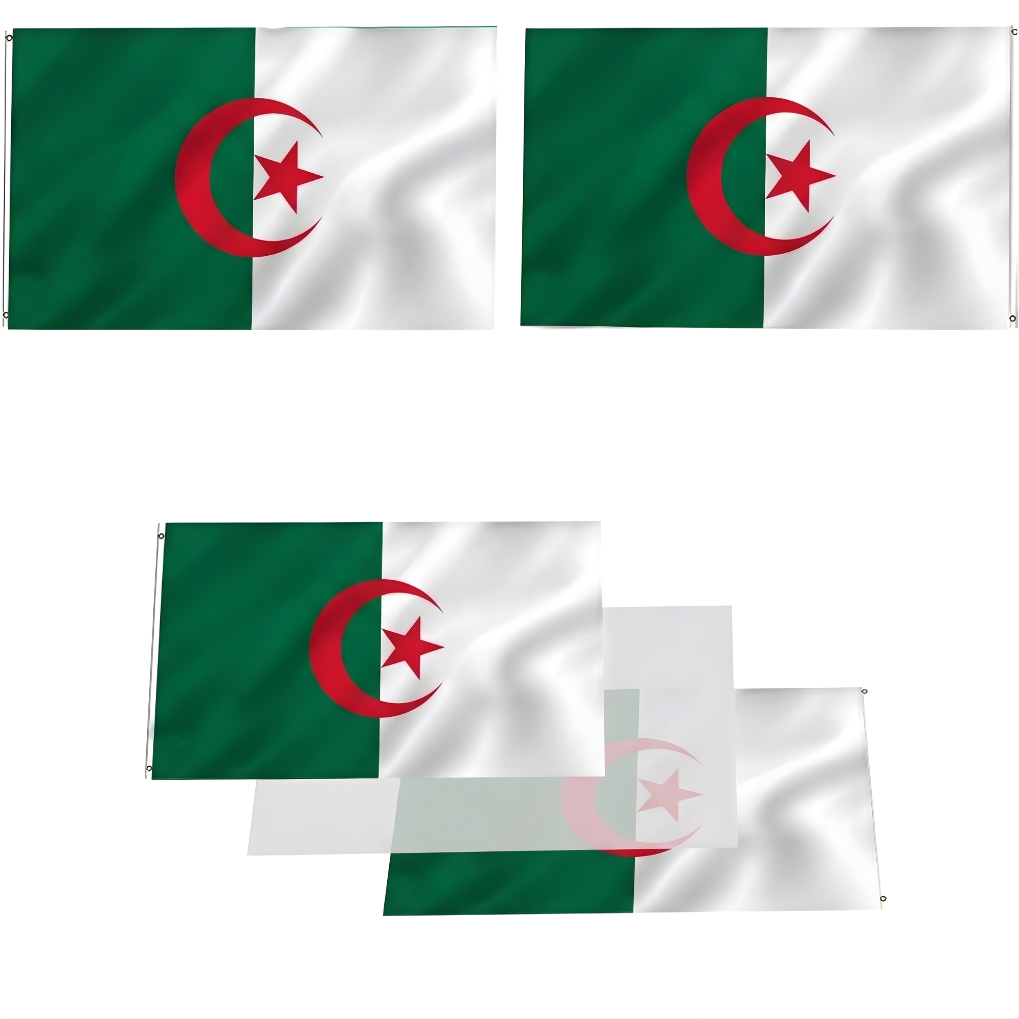 Official FIFA 2026 Algeria Flag