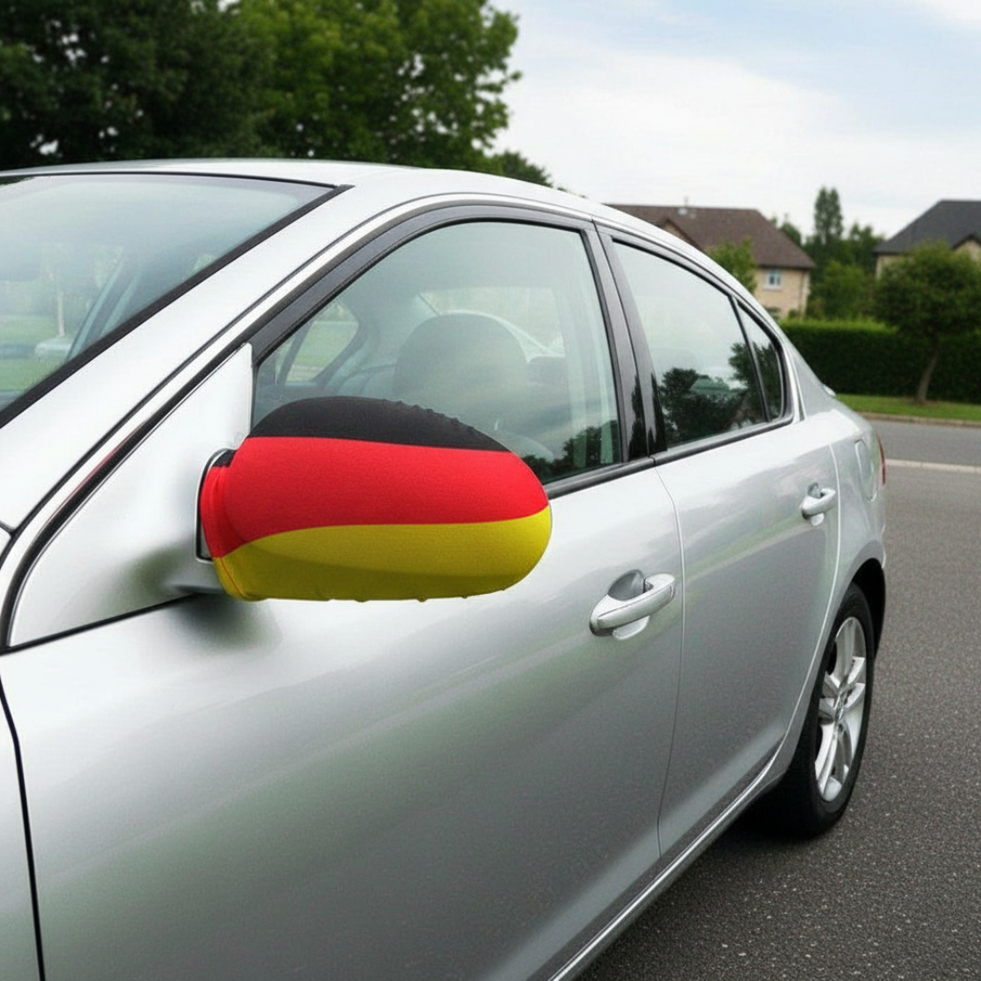 Official FIFA 2026 Germany Car Mirror Flag