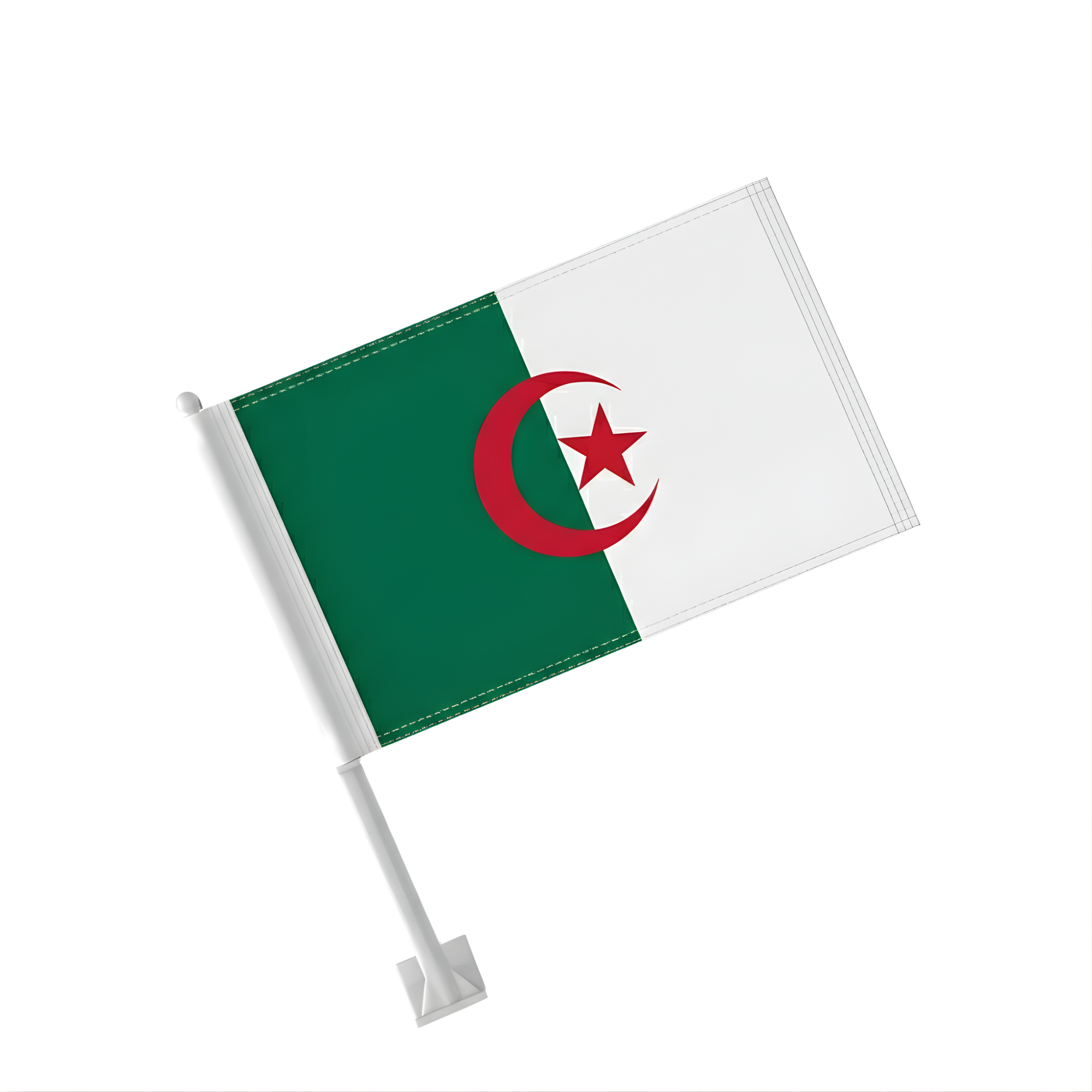 Official FIFA 2026 Algeria Car Flag