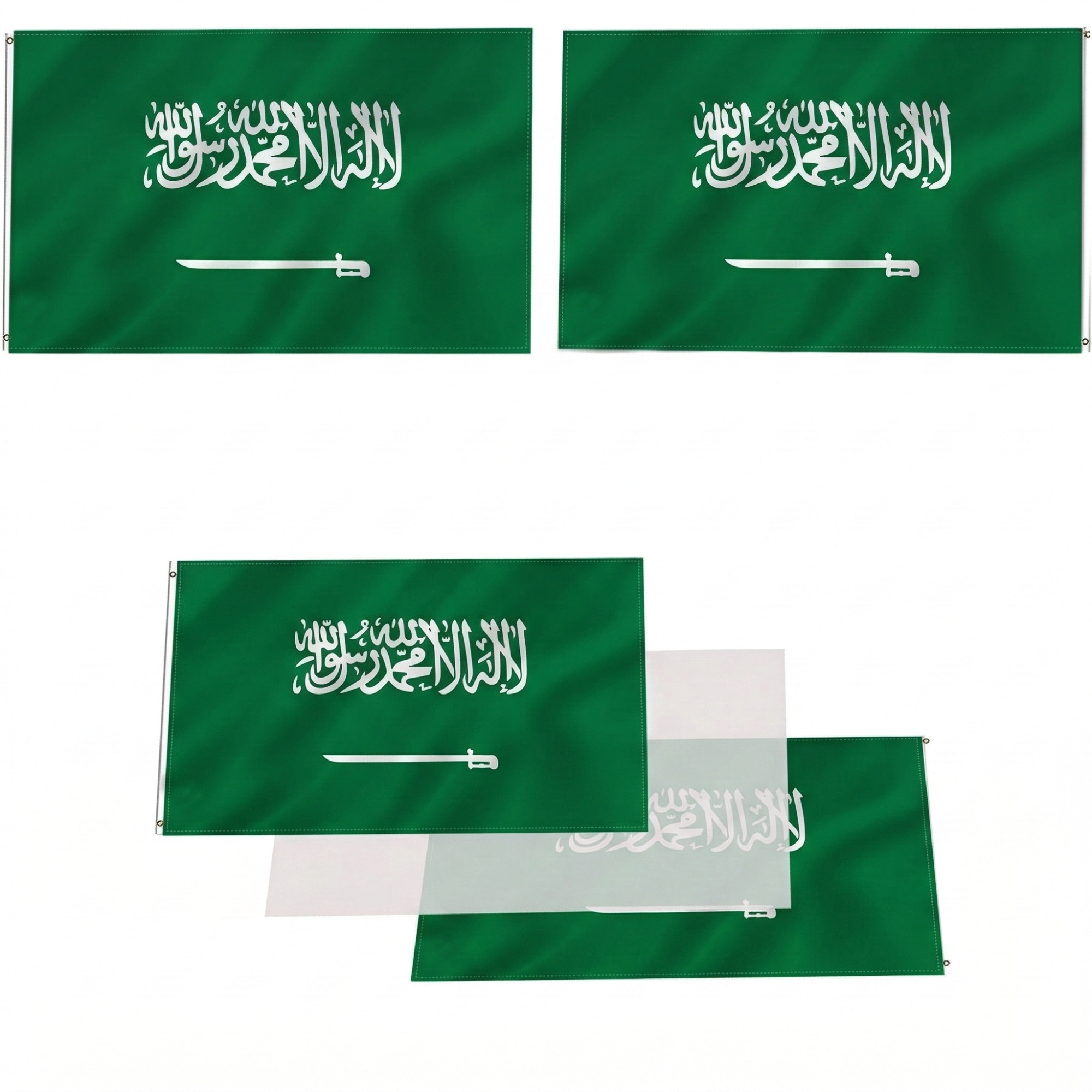 Official FIFA 2026 Saudi Arabia Flag