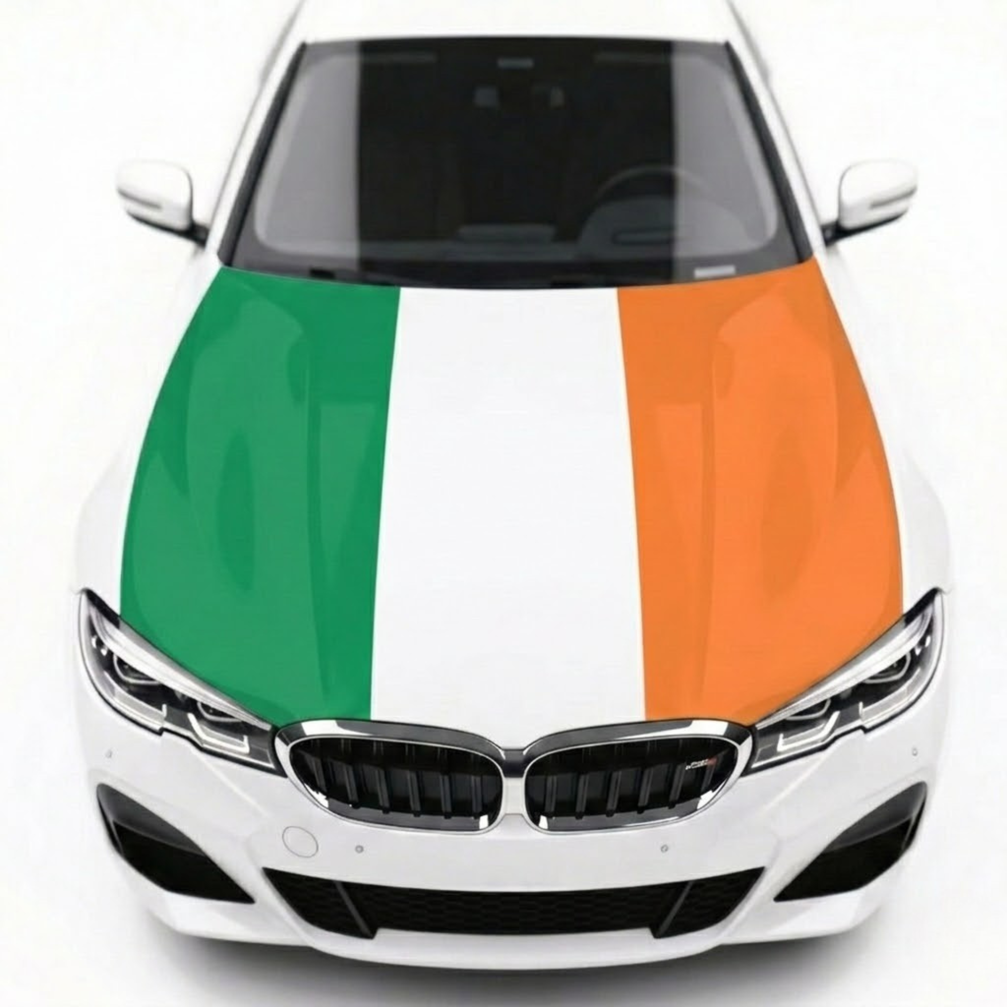 Official FIFA 2026 Ireland Flag Car Hood Cover