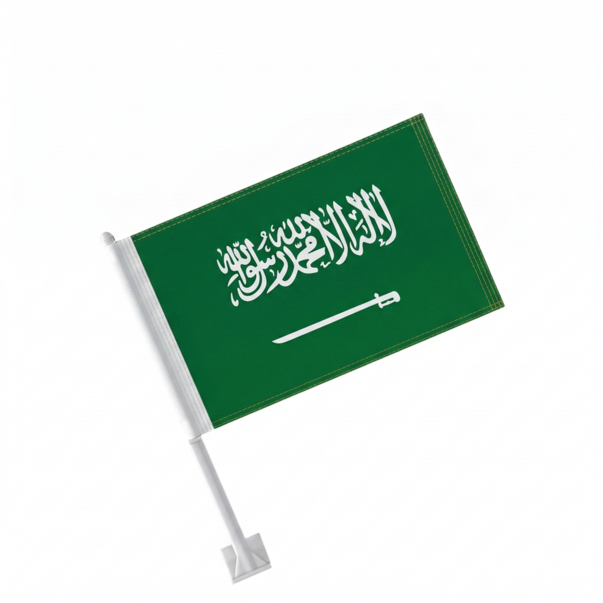 Official FIFA 2026 Saudi Arabia Car Flag