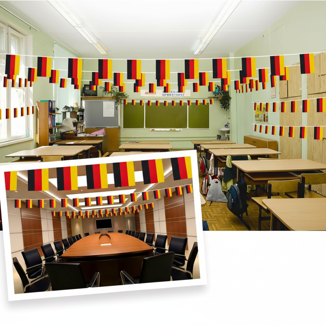 Official FIFA 2026 Germany Flag Banner