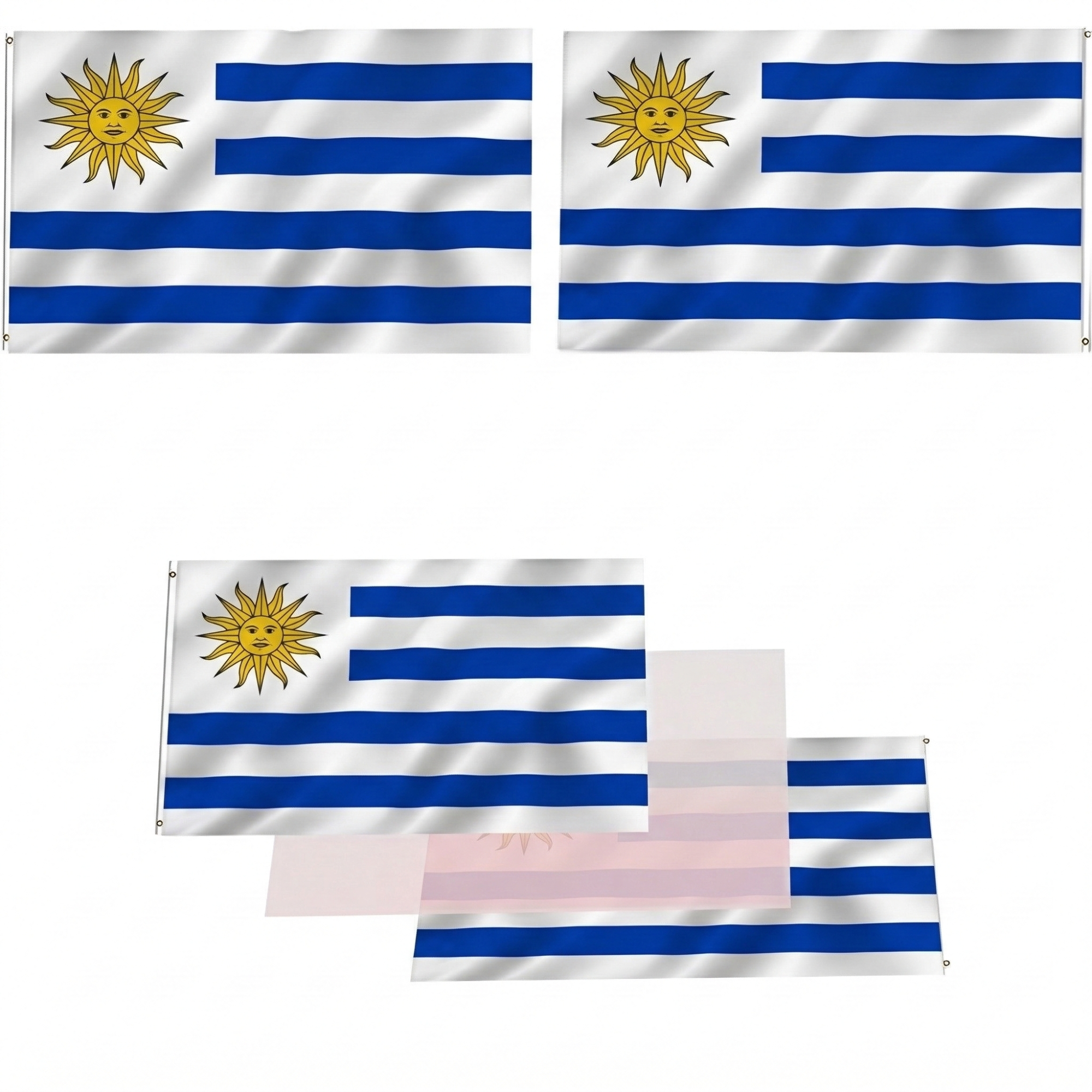 Official FIFA 2026 Uruguay Flag