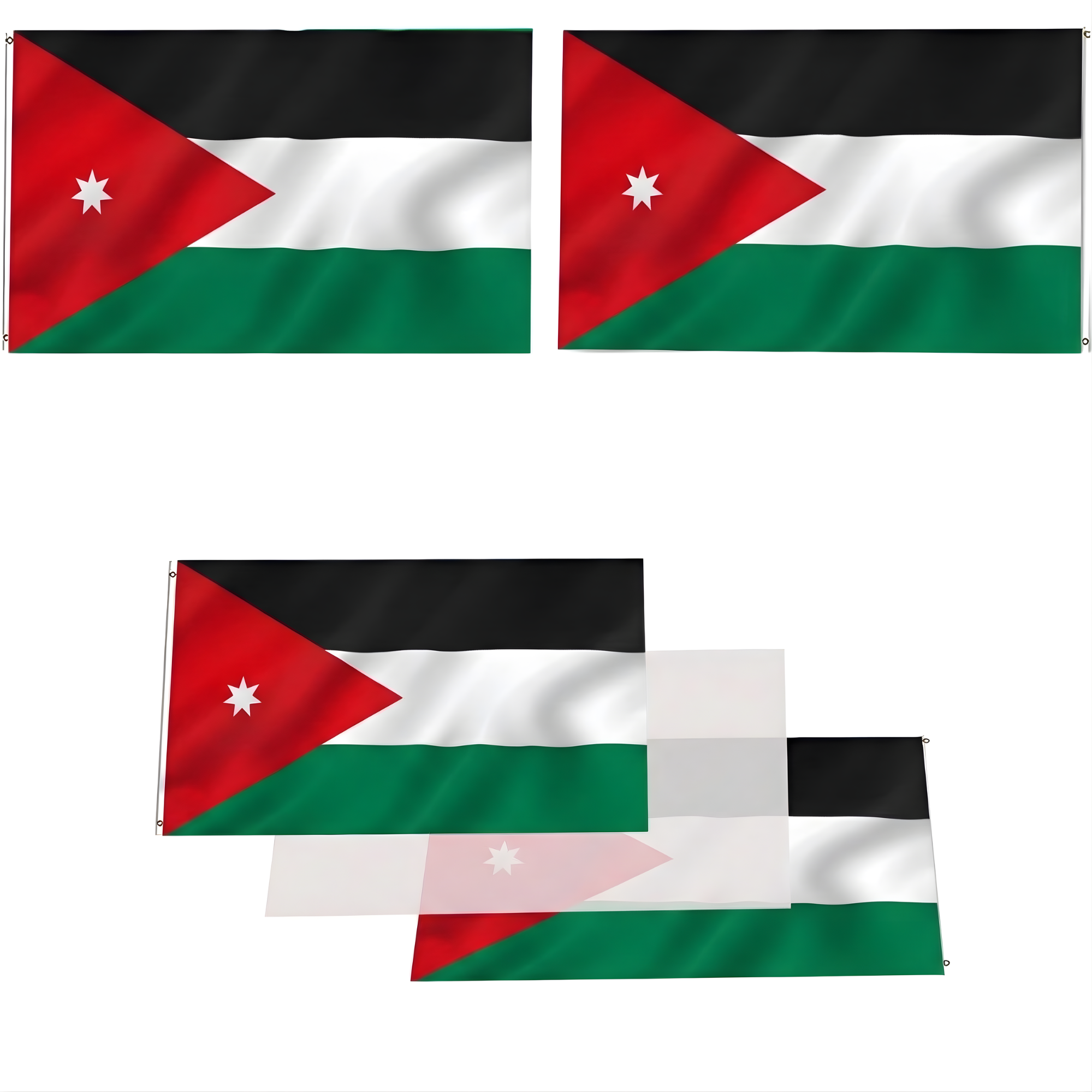 Official FIFA 2026 Jordan Flag