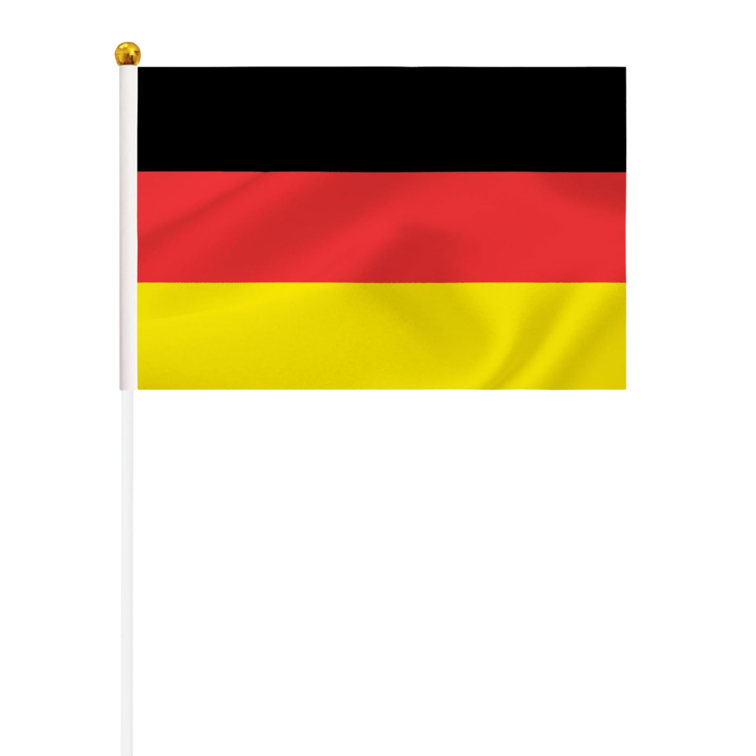 50 Pieces Of Official FIFA 2026 Germany Mini Flags