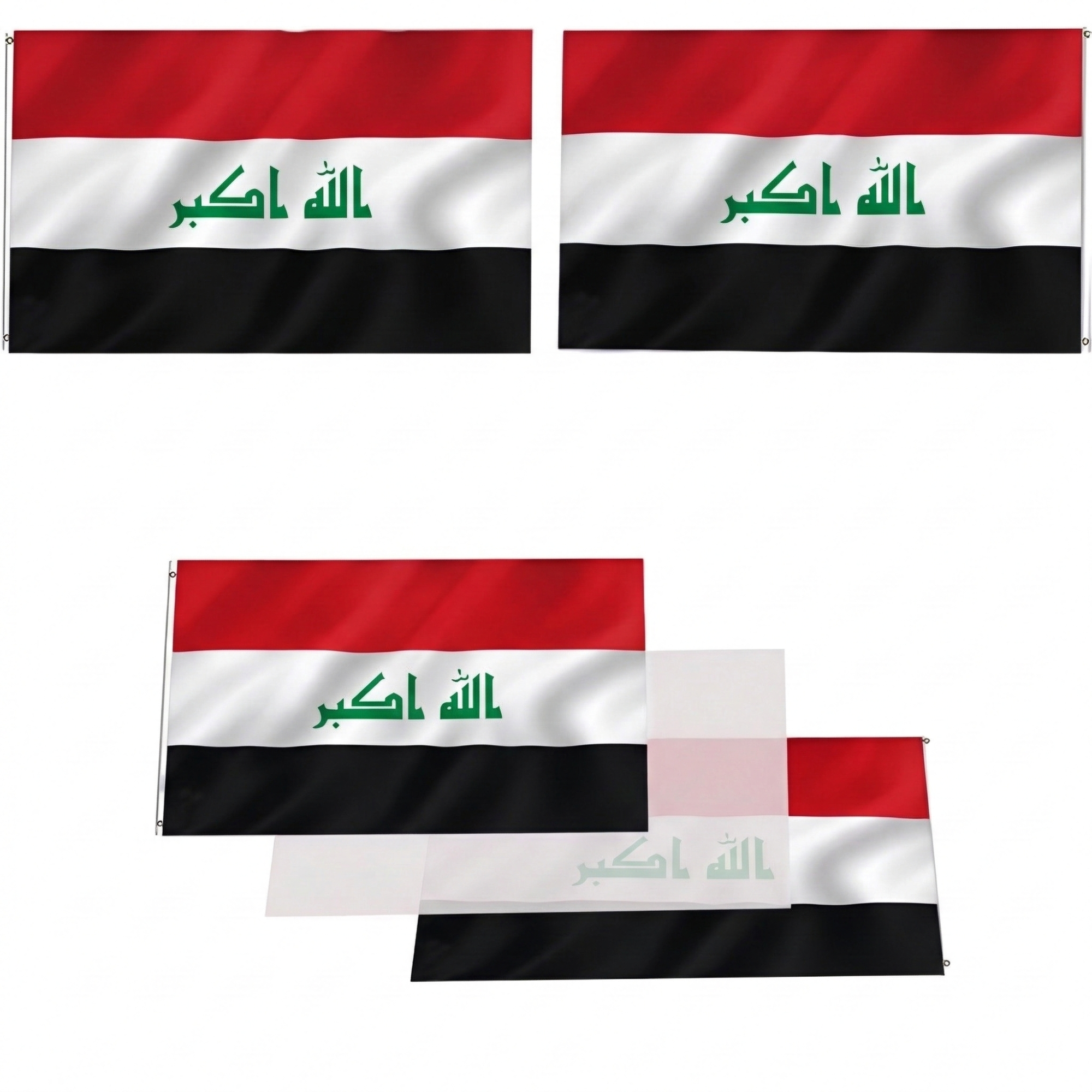 Official FIFA 2026 Iraq Flag