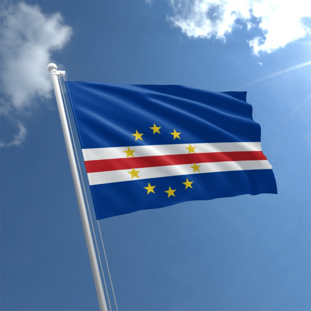 Cape Verde National Flag-Globe Flags