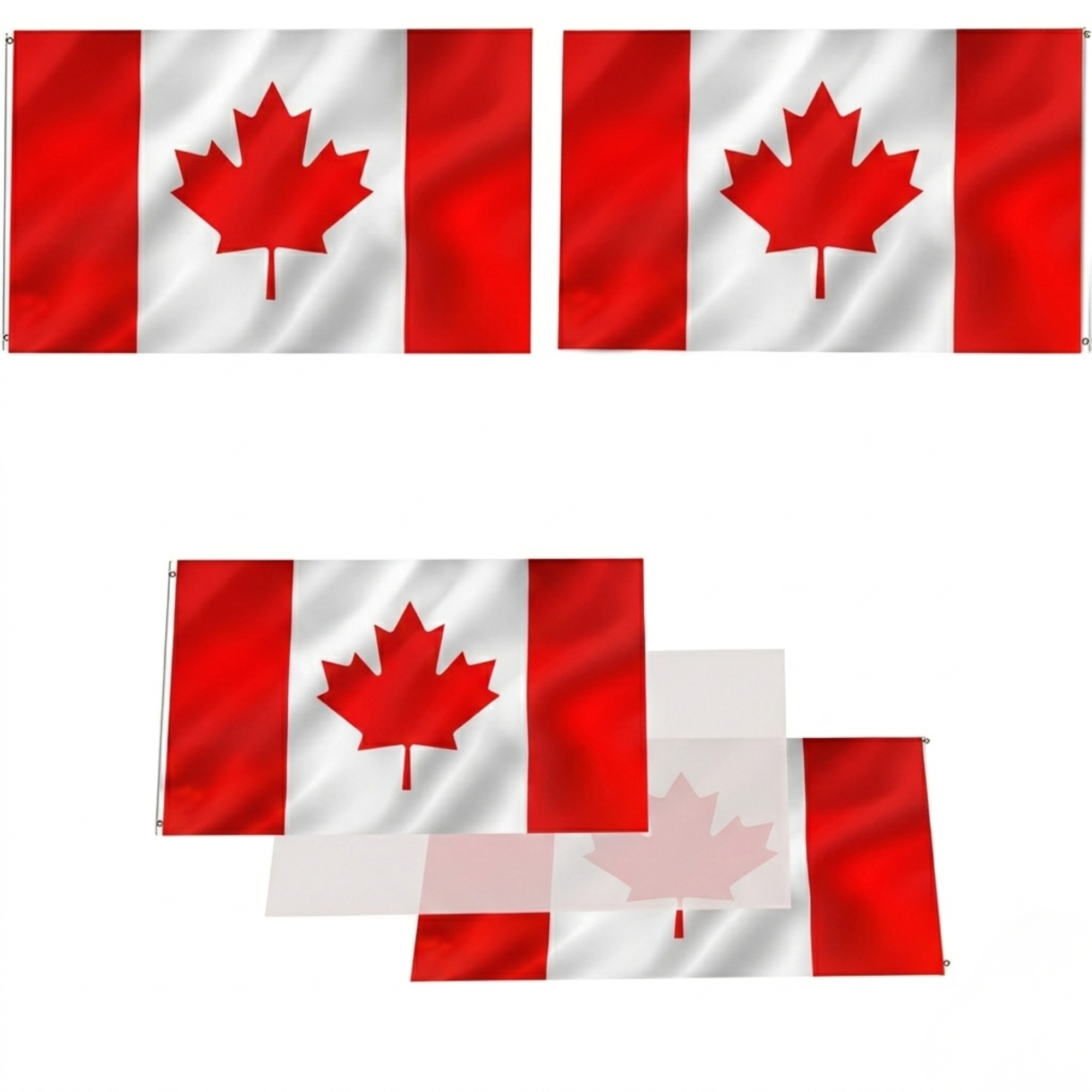 Official FIFA 2026 Canada Flag