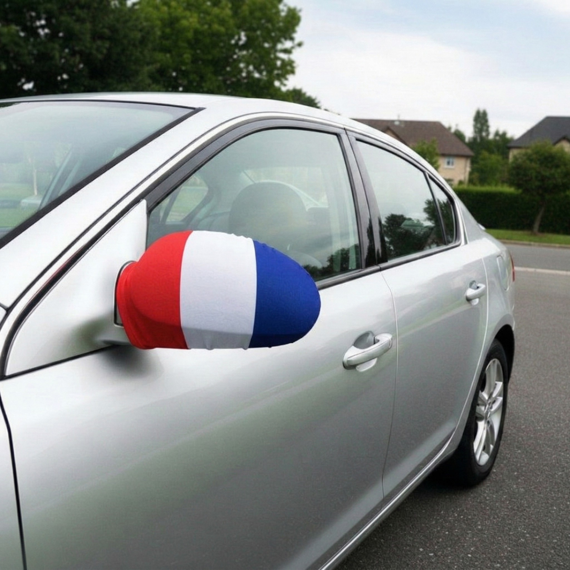 Official FIFA 2026 France Car Mirror Flag