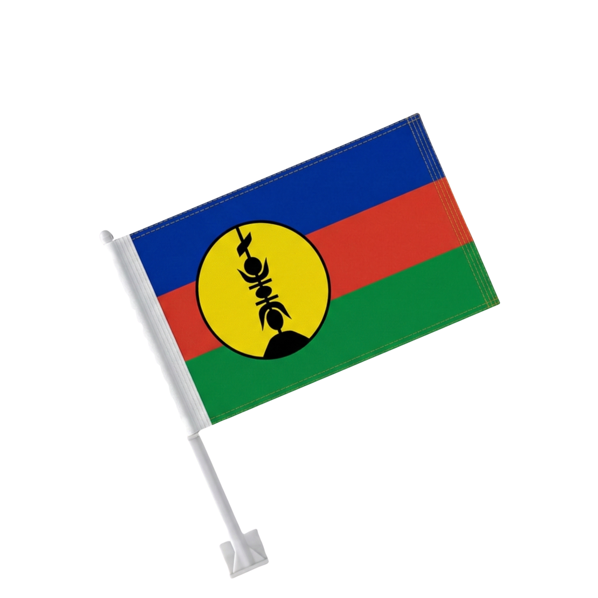 Official FIFA 2026 New Caledonia Car Flag