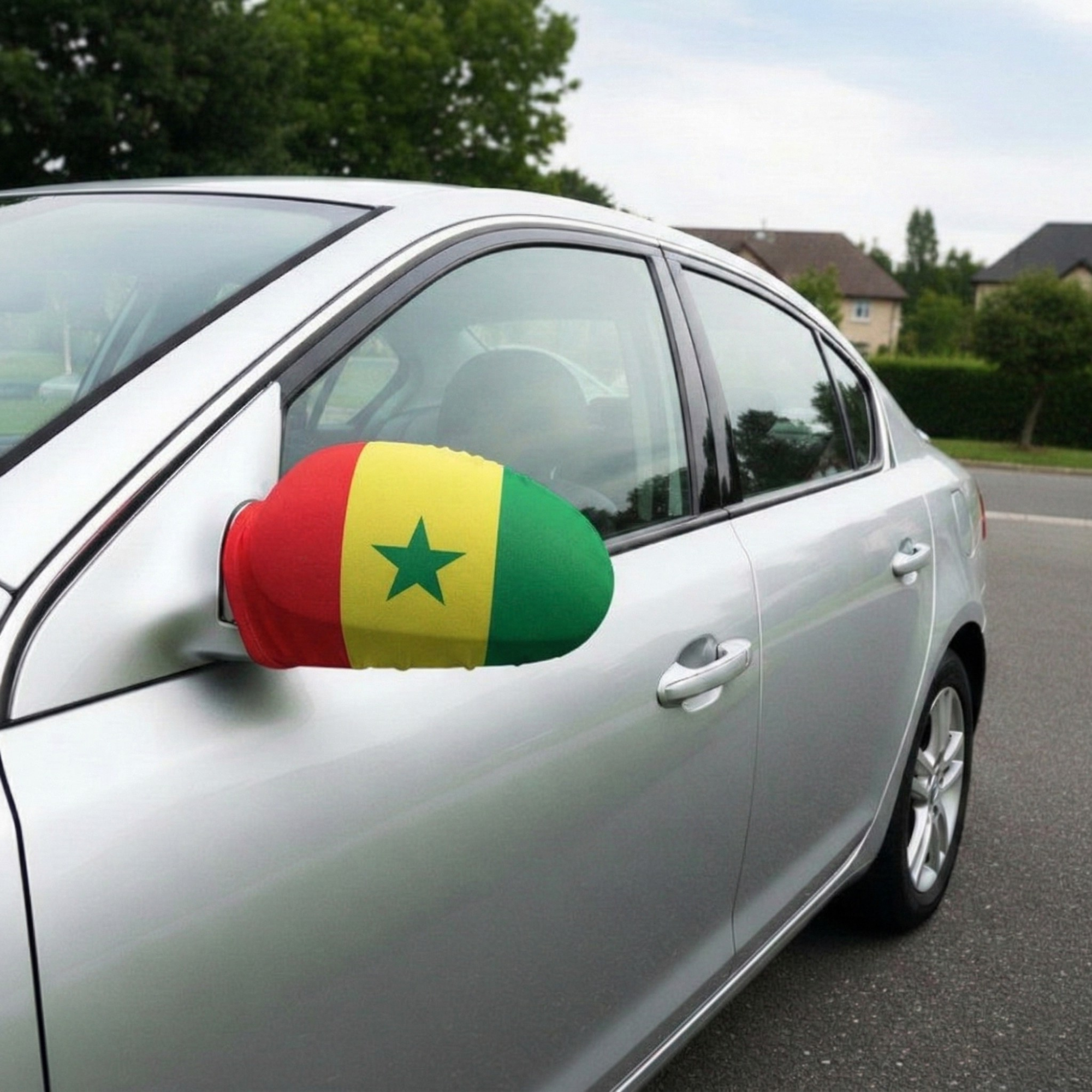 Official FIFA 2026 Senegal Car Mirror Flag