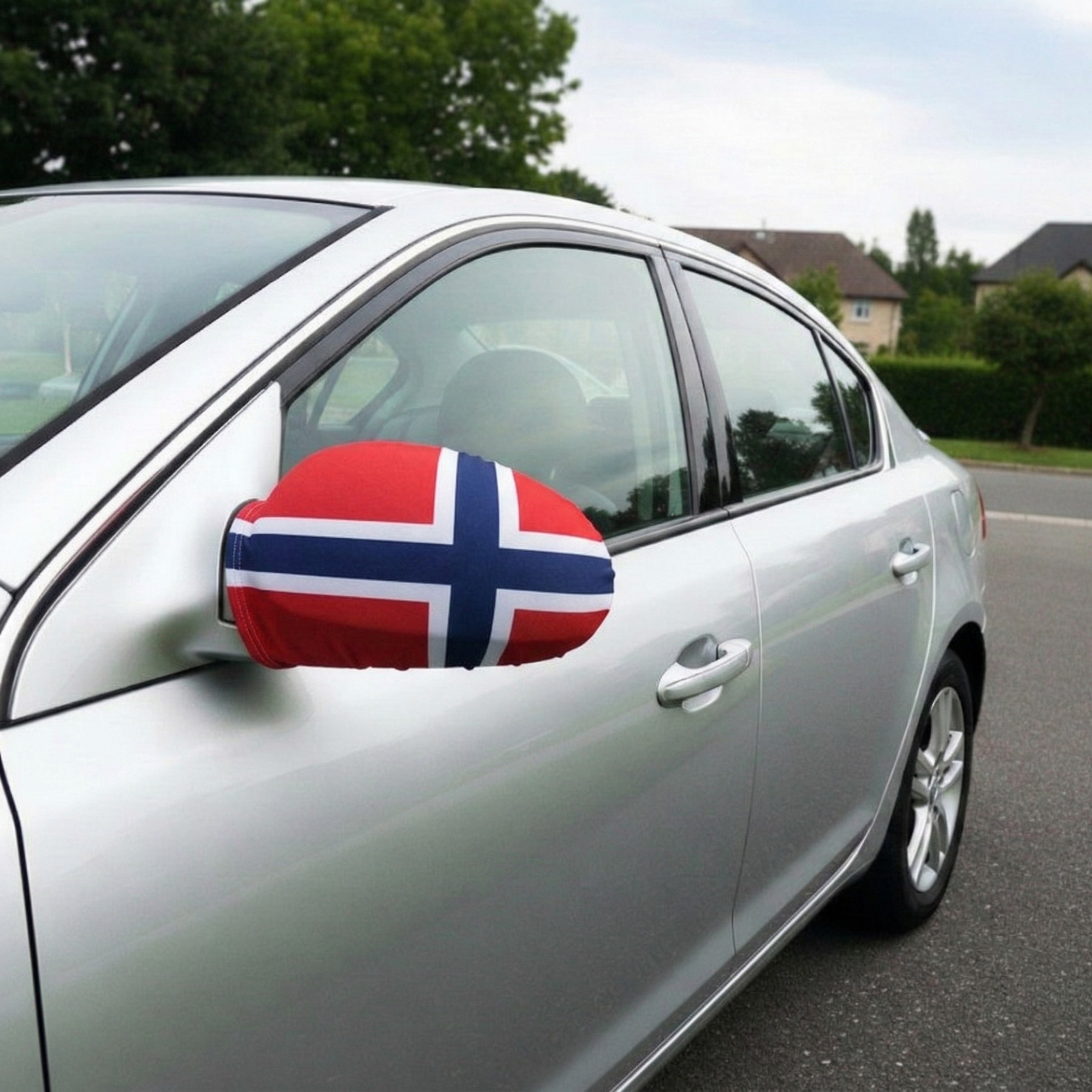 Official FIFA 2026 Norway Car Mirror Flag