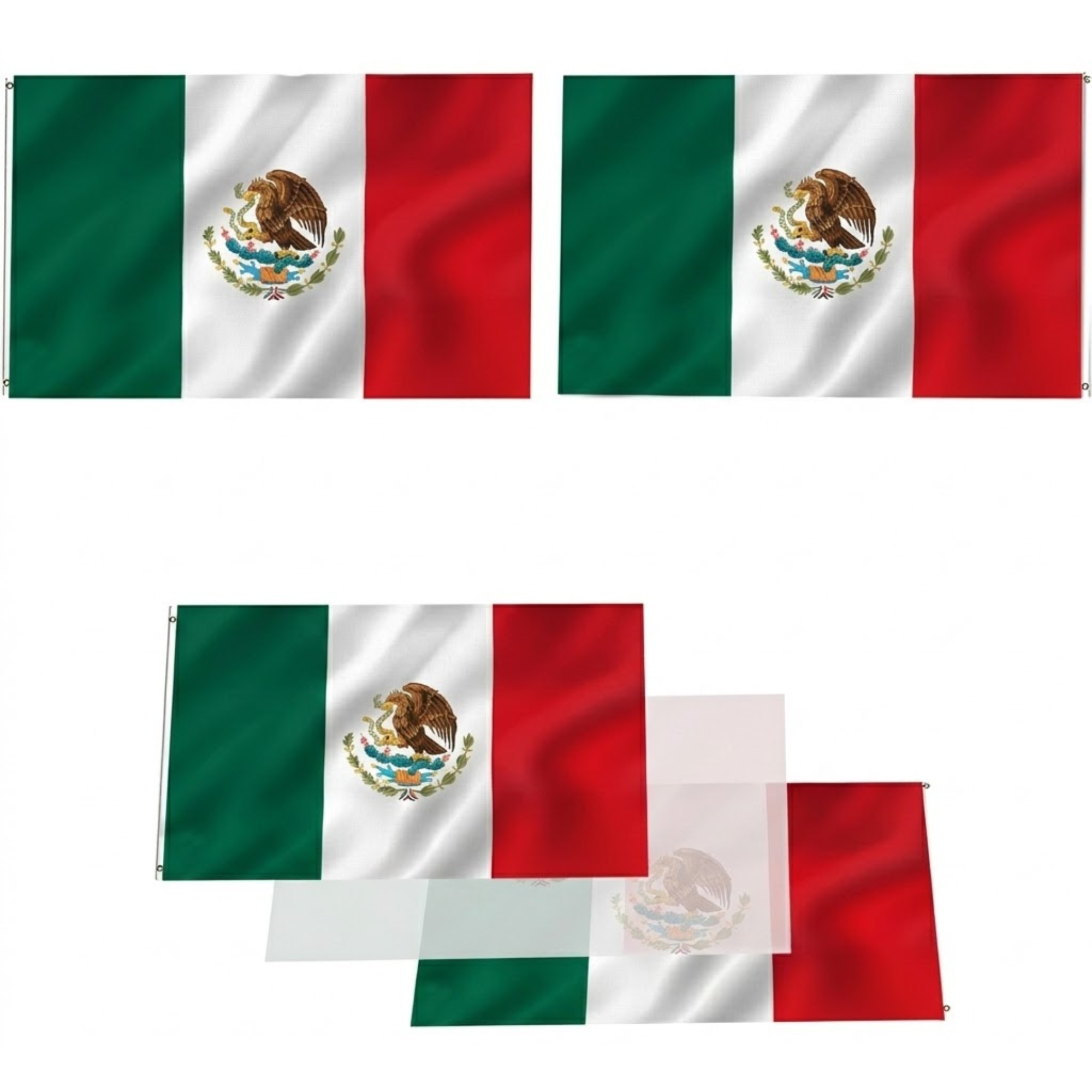 Official FIFA 2026 Mexico Flag