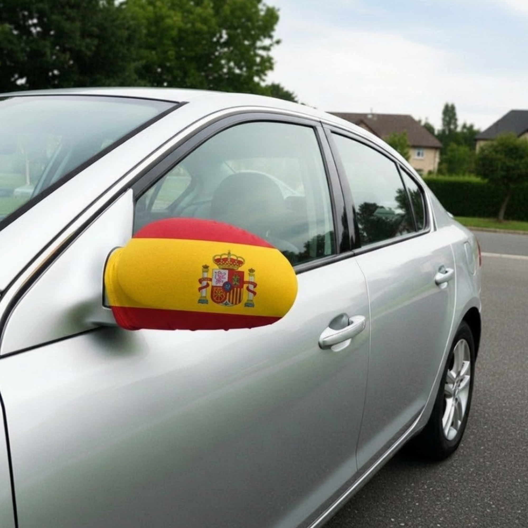 Official FIFA 2026 Spain Car Mirror Flag