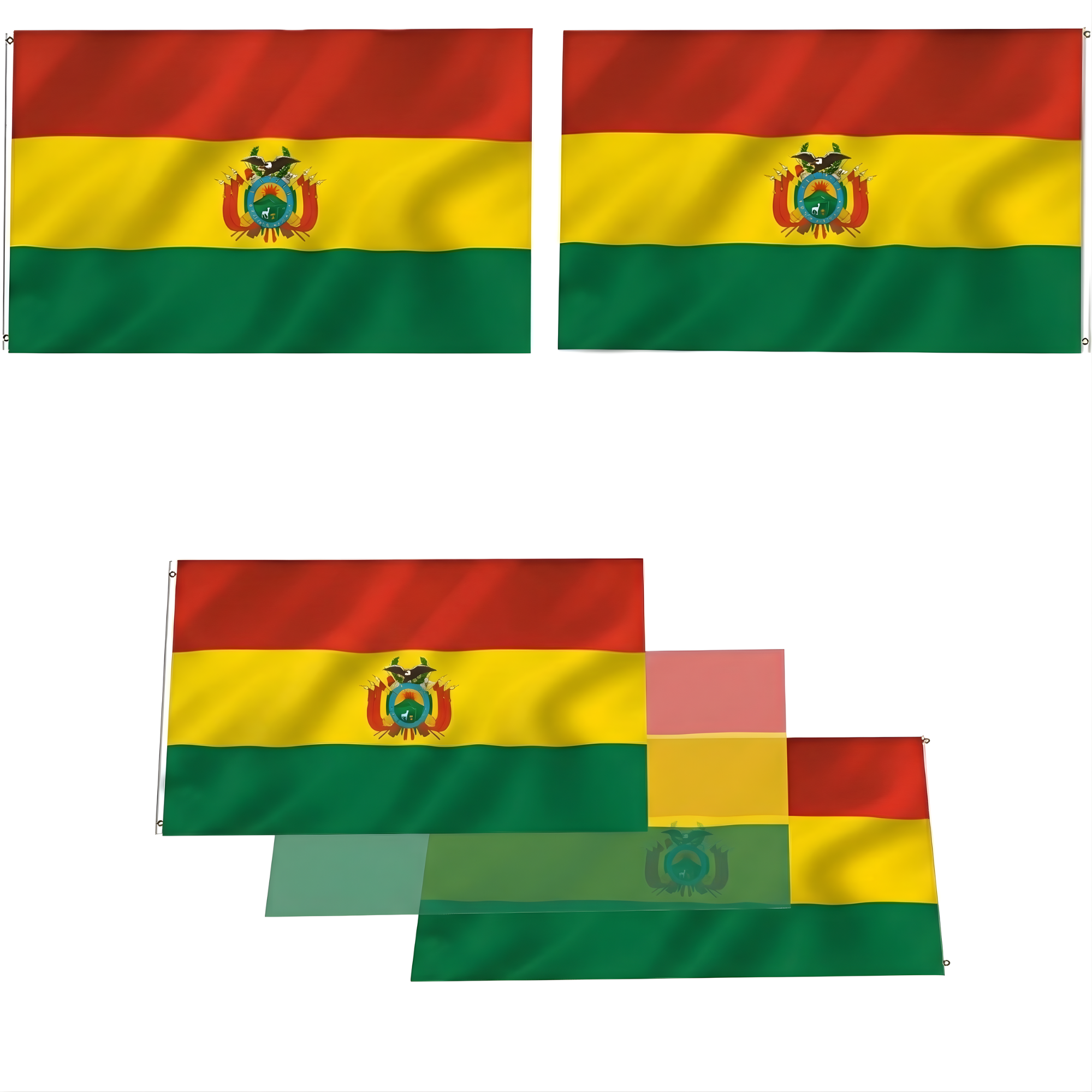 Official FIFA 2026 Bolivia Flag