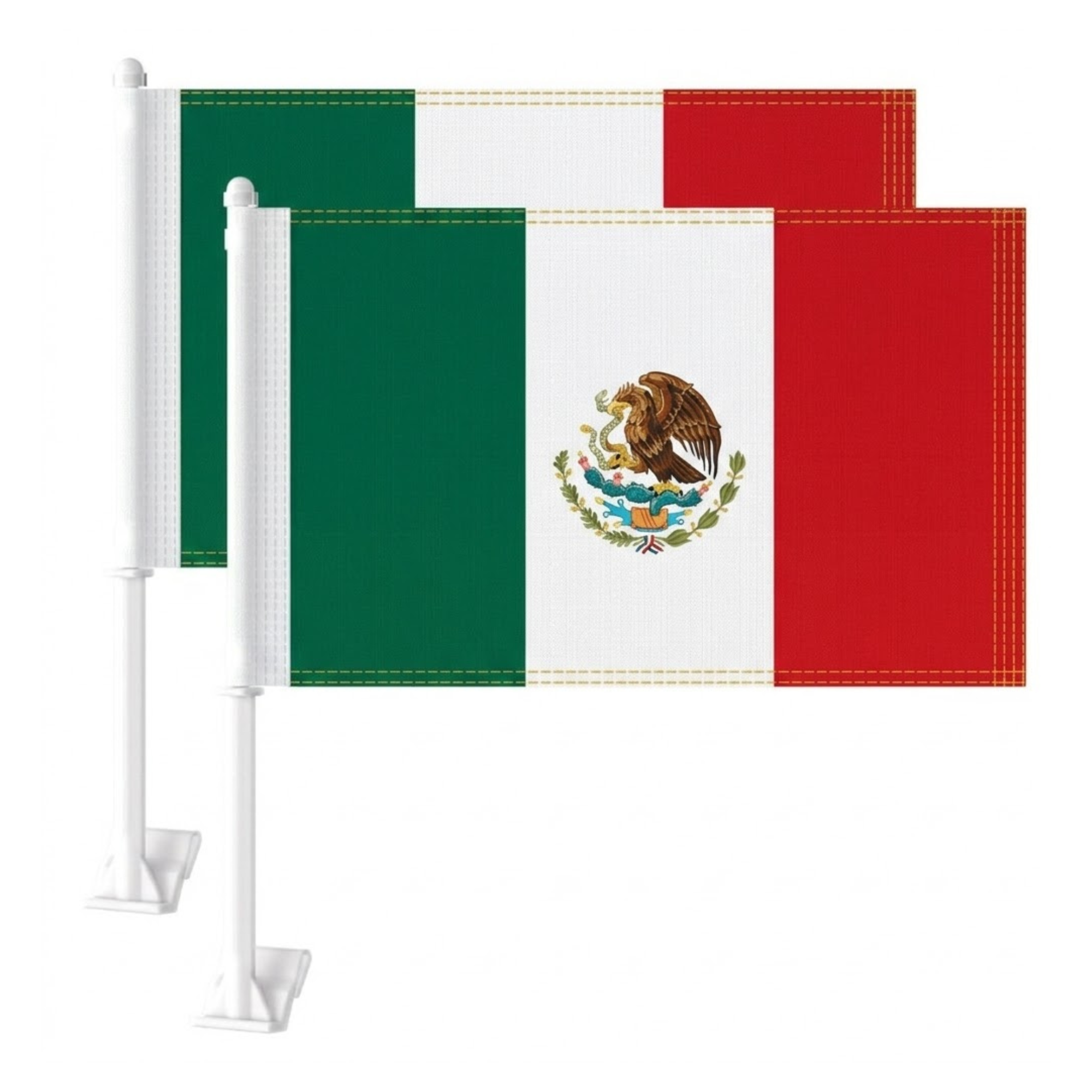 Official FIFA 2026 Mexico Car Flag