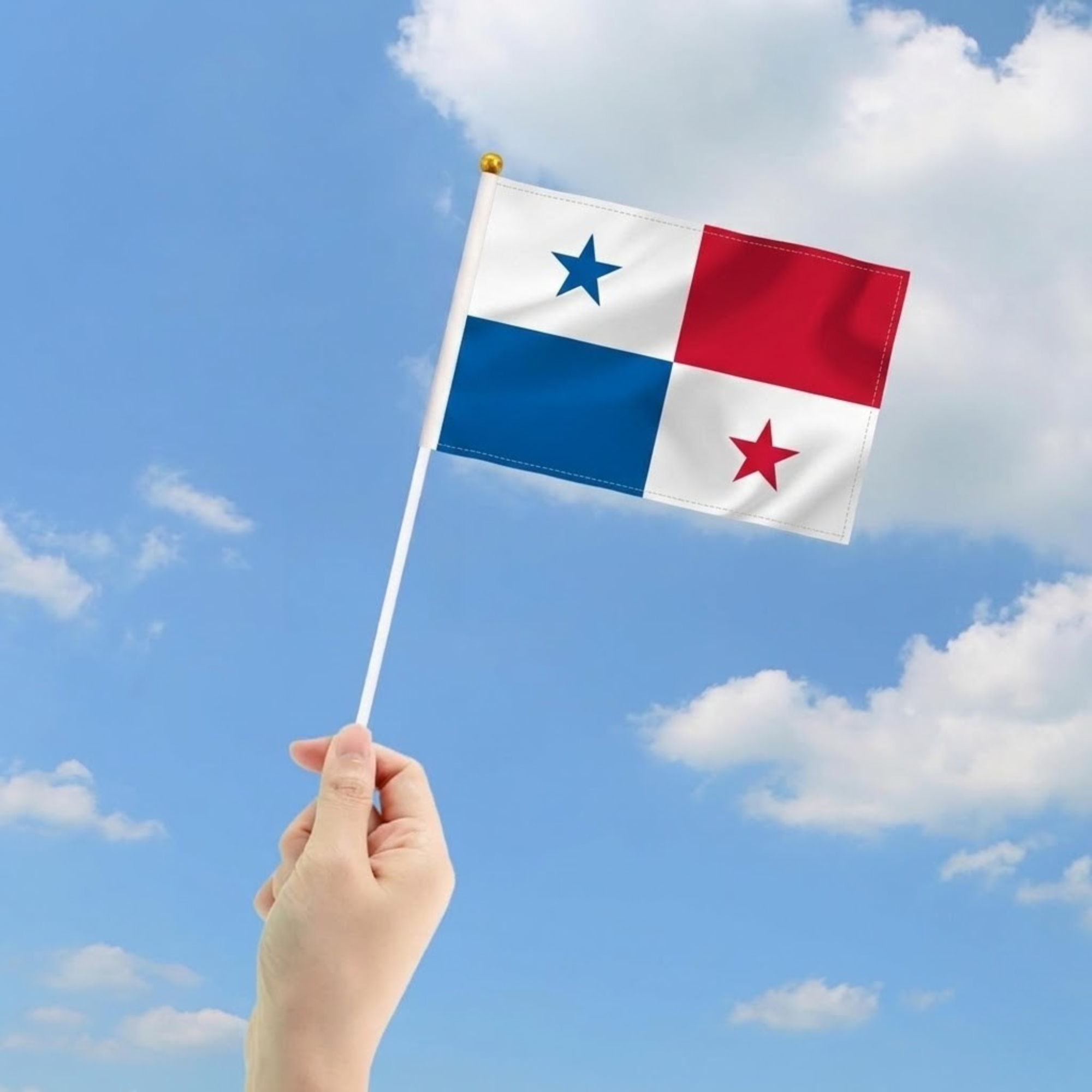 10 Pieces Of Official FIFA 2026 Panama Mini Flags