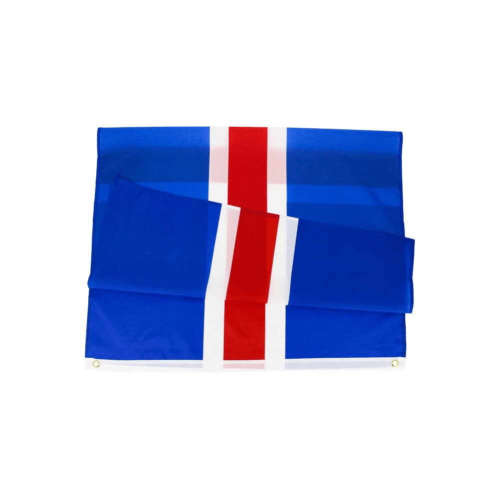 Iceland Fade Proof Flag – Flag for Indoor and Outdoor Use-Globe Flags