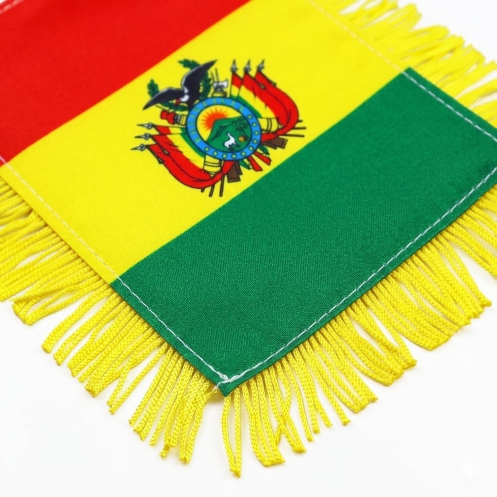 Official FIFA 2026 Bolivia Car Window Mini Decorative Flag