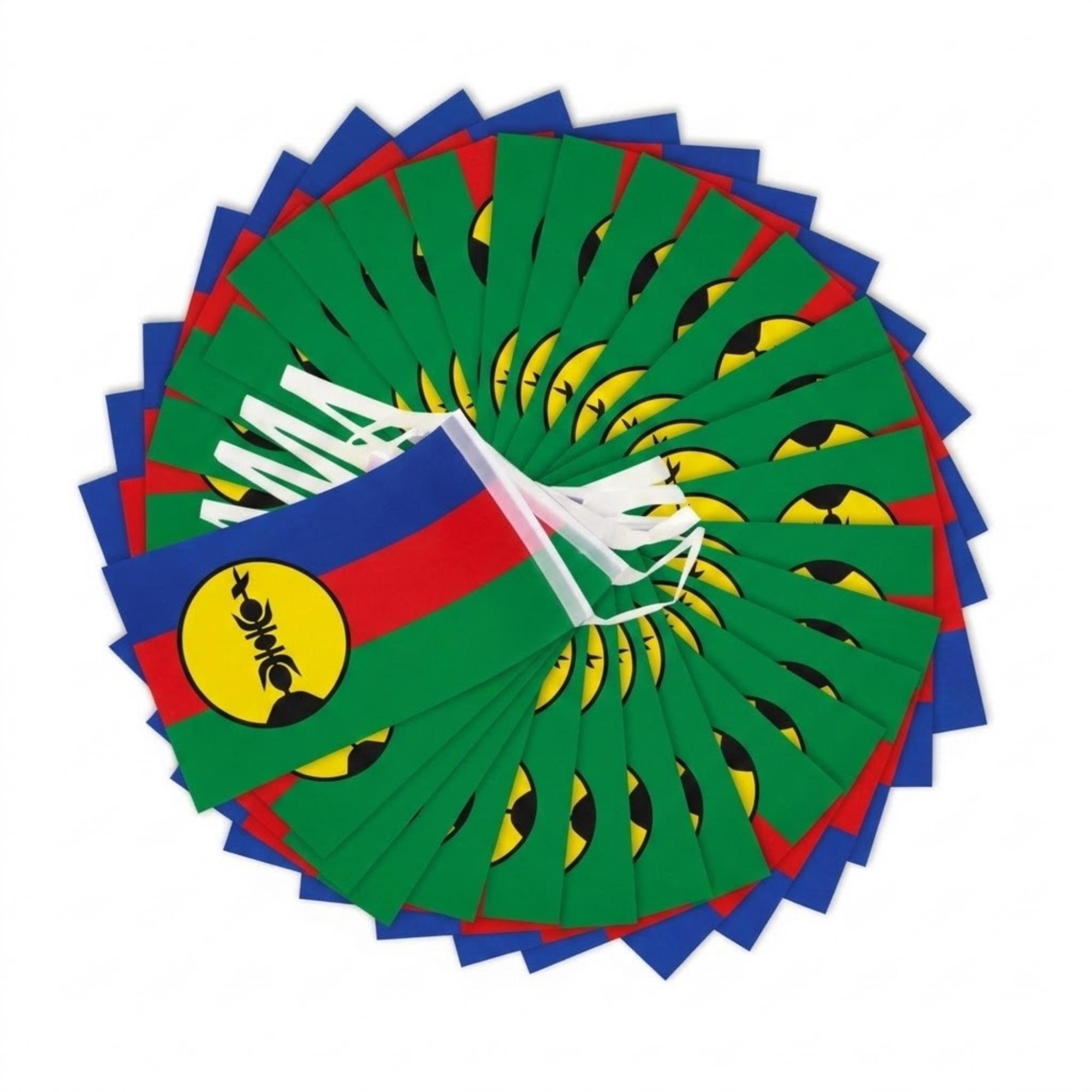 Official FIFA 2026 New Caledonia Flag Banner