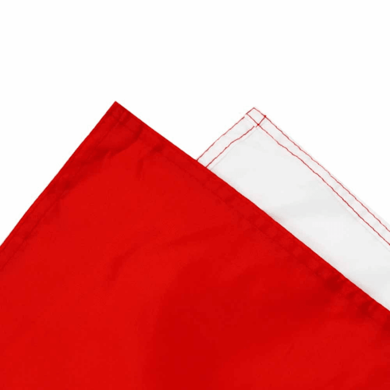Franconia Bavarian Flags with brass grommet hardware detail