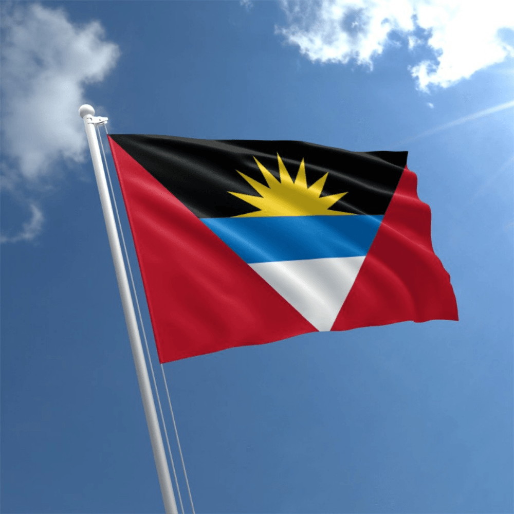 Antigua Barbuda National Flag-Globe Flags