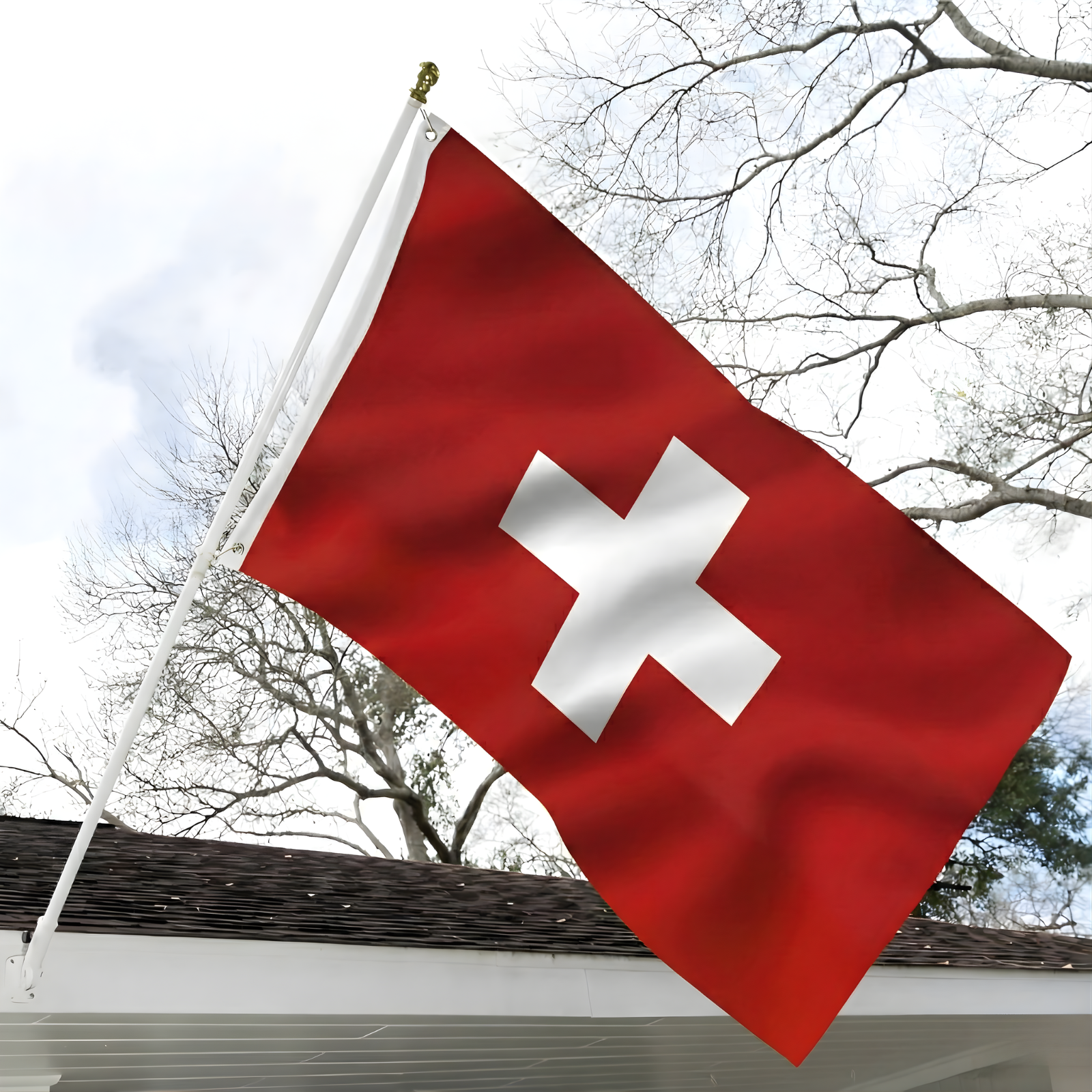 Official FIFA 2026 Switzerland Flag