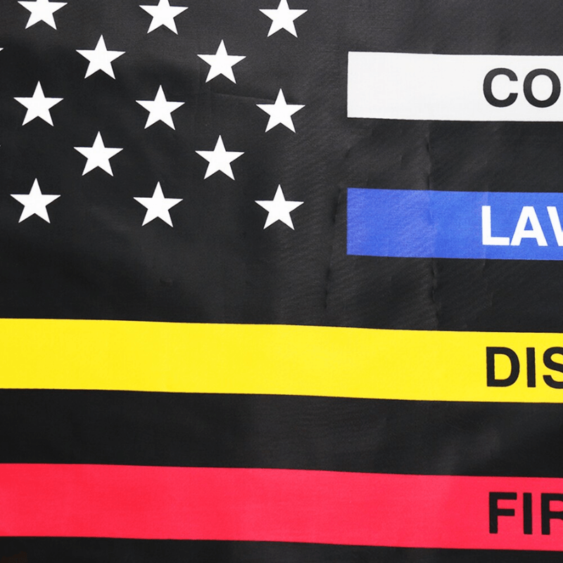 US Freedom Fighter Patriotic Justice Banner Flag-Globe Flags