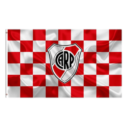 River Plate Flag-Globe Flags