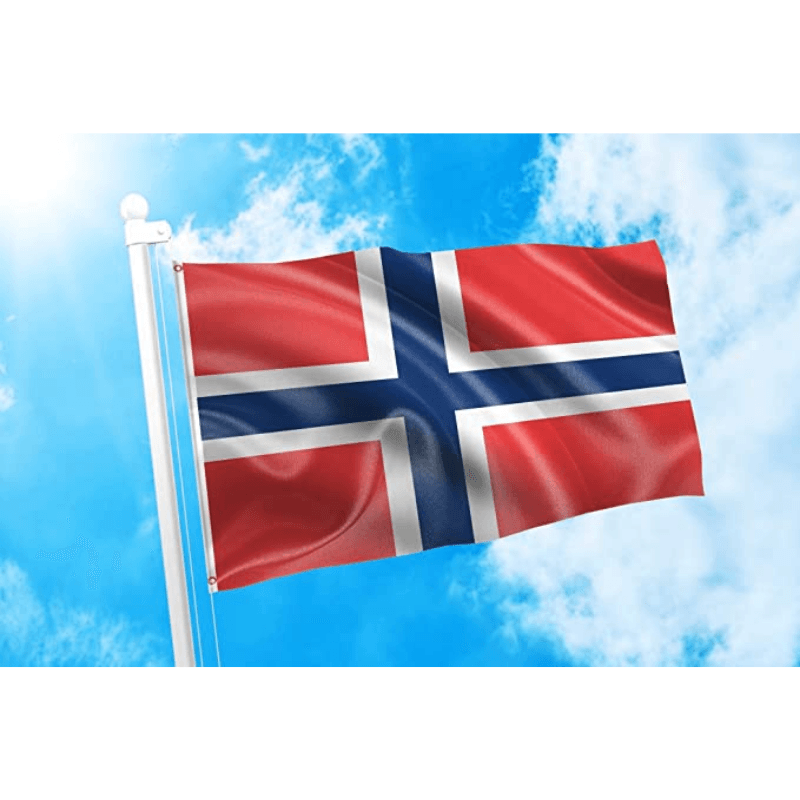 Svalbard Islands Flag-Globe Flags