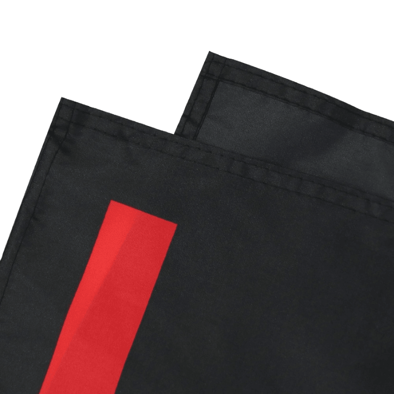 Automotive Enthusiast Banner VW Black And Red Flag-Globe Flags