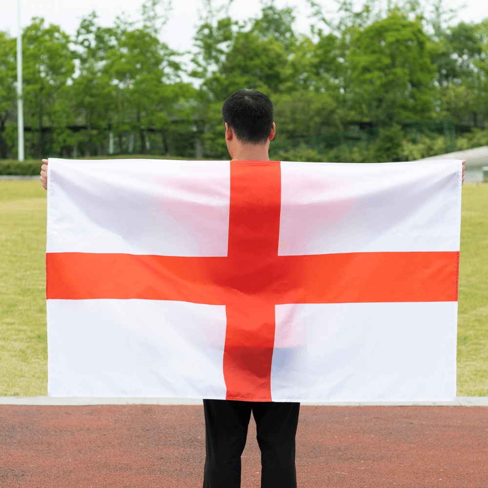The England Flag-Globe Flags