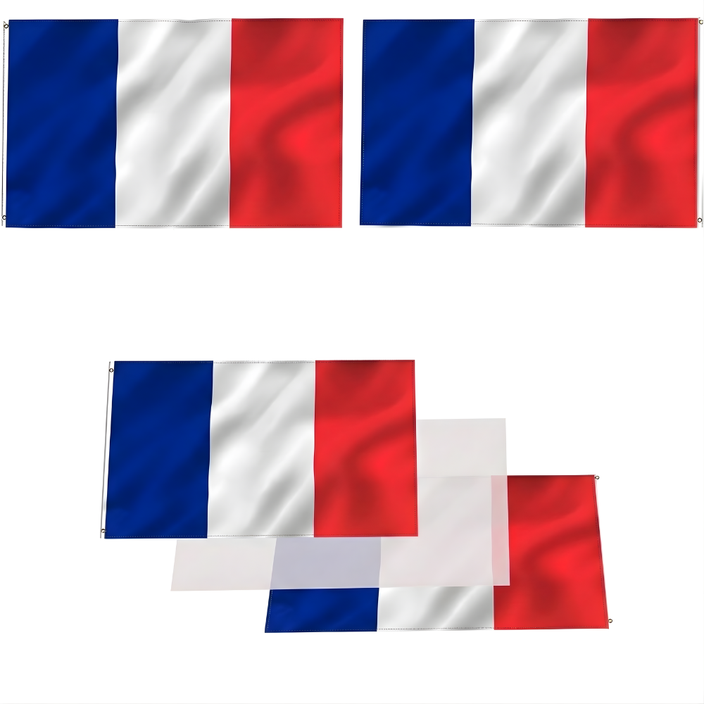Official FIFA 2026 France Flag