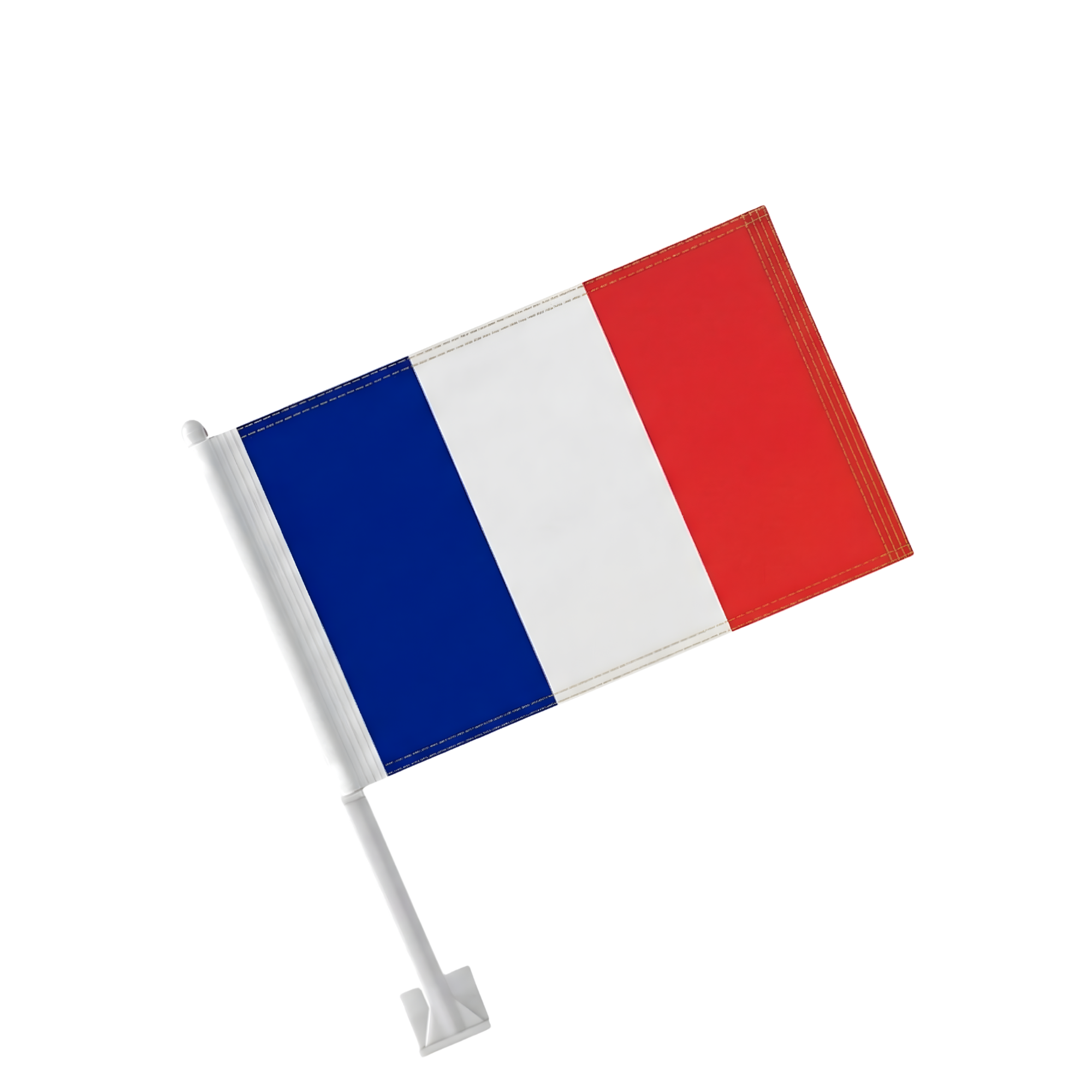 Official FIFA 2026 France Car Flag