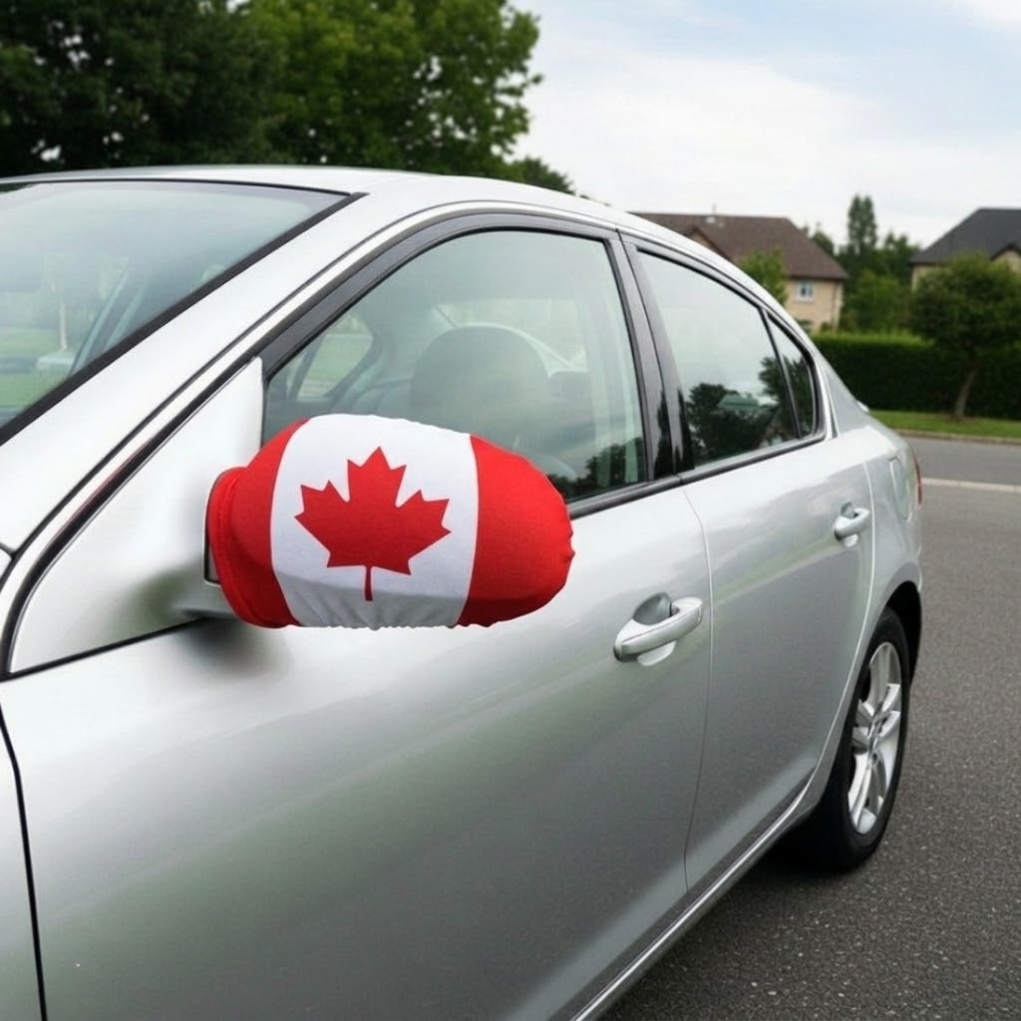 Official FIFA 2026 Canada Car Mirror Flag